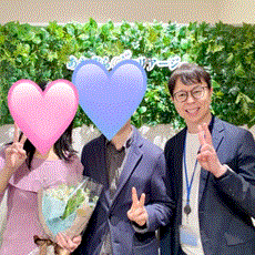 やさしく伴走してくださったおかげで、いい出会いにつながりました