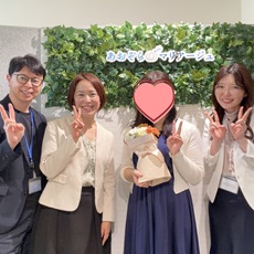 会いたい人に会いに行った方が楽しいです