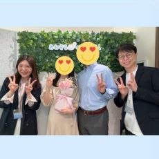 自分で決断することと、積極的な行動が大切です