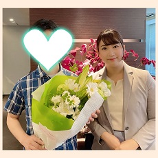 プロフィール写真通りの素敵な方でした。
