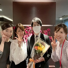 タイミングが大事、流れに身を任せました