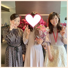 全員に良いと思ってもらえるような振舞いを心掛けました