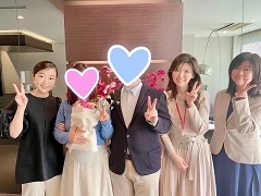 できることは何でもしよう!と思って活動していました