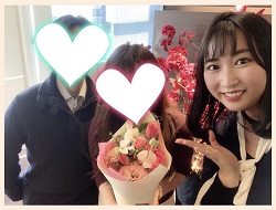 悩むことがほとんど無かったことが彼女との成婚の決め手
