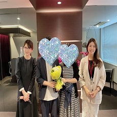 私の幸せを第一に考えてくださりました