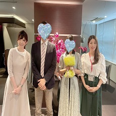 大好きな人に出会えて幸せです!