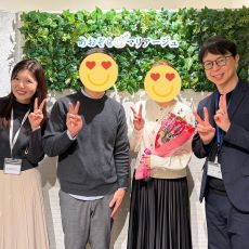 誠実で信頼できる相談所だと感じました
