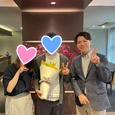 ひとつひとつ経験を積み重ねていき、その経験を大事にすれば必ず良い出会い恵まれると思います