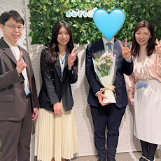 ありのままの私を受け入れてくれた事が決めてです