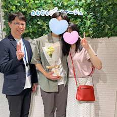 私のことを大好きでいてくれる彼女を幸せにしたいと思いました