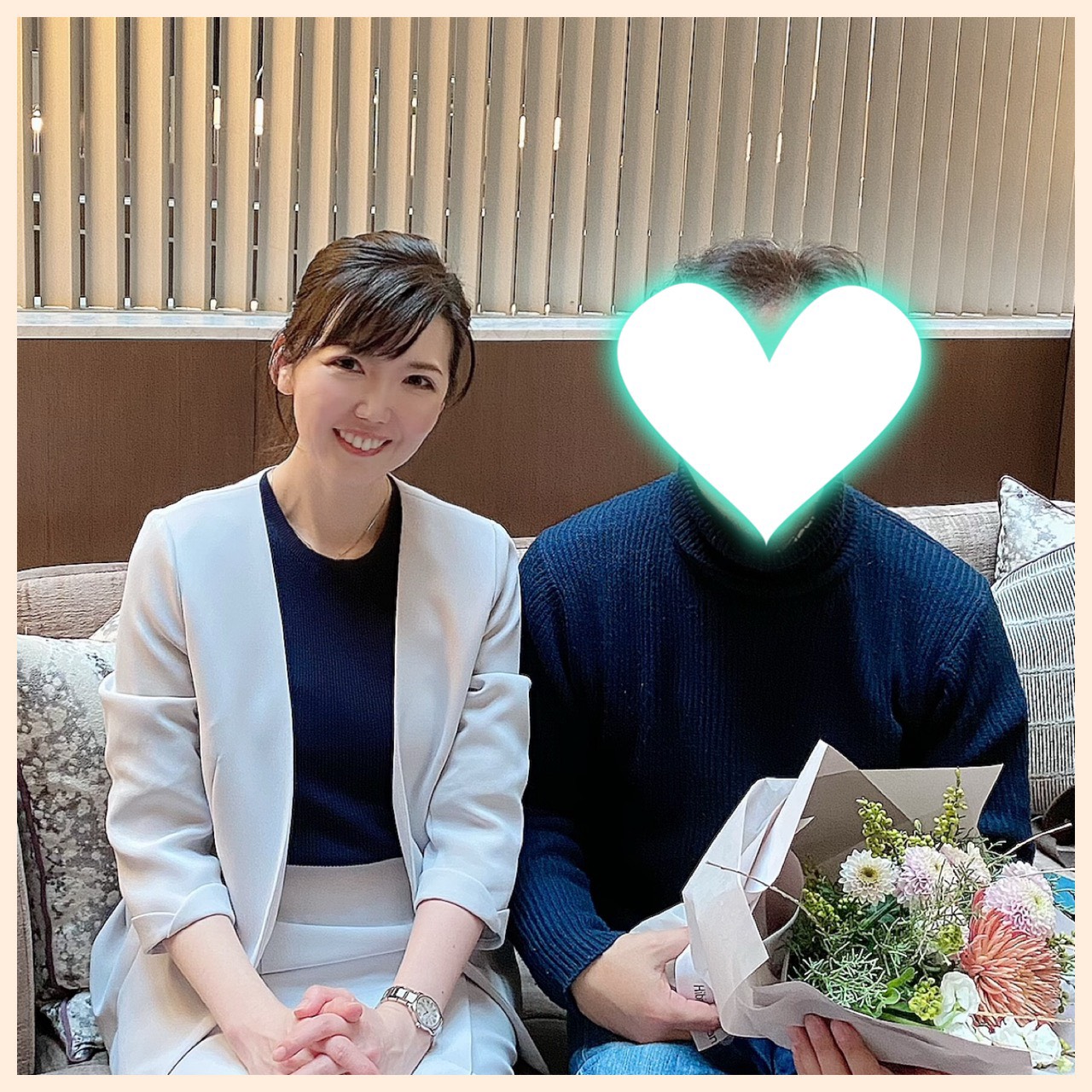 いつか縁のある人に巡り会えると信じてやってきました
