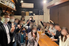 あおマリ婚活BAR